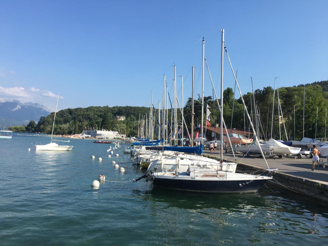 Apartamento The Boat Annecy Exterior foto