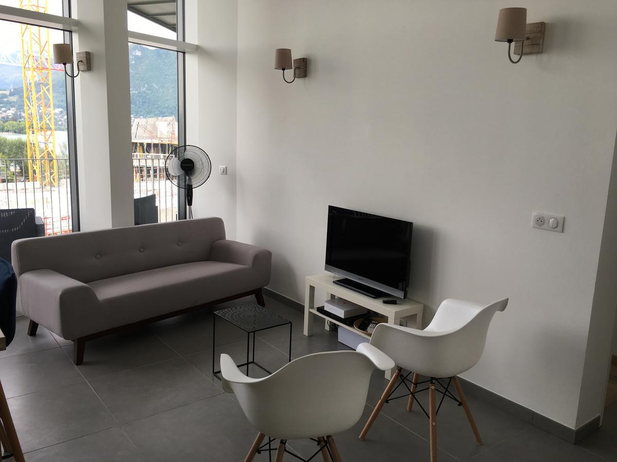Apartamento The Boat Annecy Exterior foto
