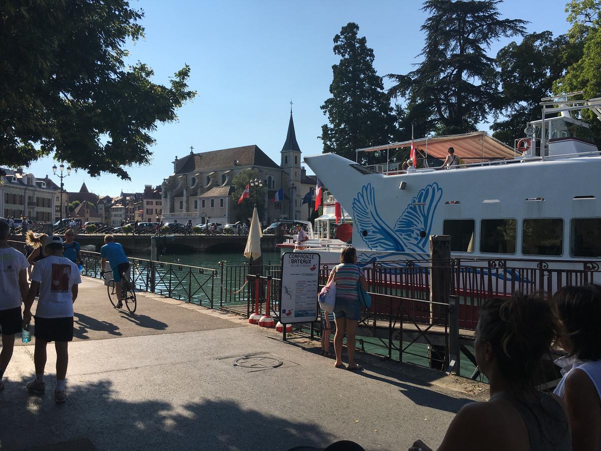 Apartamento The Boat Annecy Exterior foto